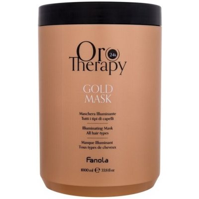 Fanola Oro Therapy 24K Gold Mask 1000 ml – Zboží Mobilmania