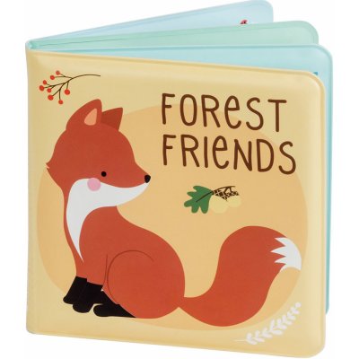 A Little Lovely Company Kniha do vany Forest friends – Hledejceny.cz