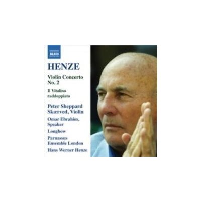 Henze Hans Werner - Violin Concerto No.2 CD – Zbozi.Blesk.cz
