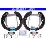 Sada brzdových čelistí ATE 03.0520-5419.3 – Sleviste.cz