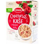 Emco Ovesná kaše s malinami 5 x 55 g – Zboží Dáma