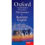 OXFORD LEARNERS POCKET DICTIONARY OF BUSINESS ENGLISH - PARK – Sleviste.cz