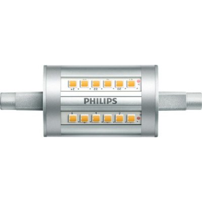 Philips LED žárovka 78mm R7s 7.5W 60W teplá bílá 3000K