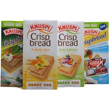 Knupsi Crispbread fitness 150 g