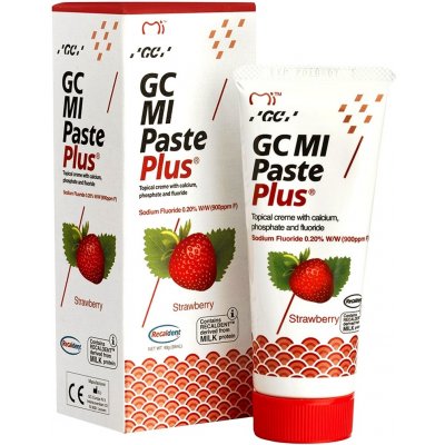 GC MI paste plus jahoda 35 ml – Zboží Mobilmania