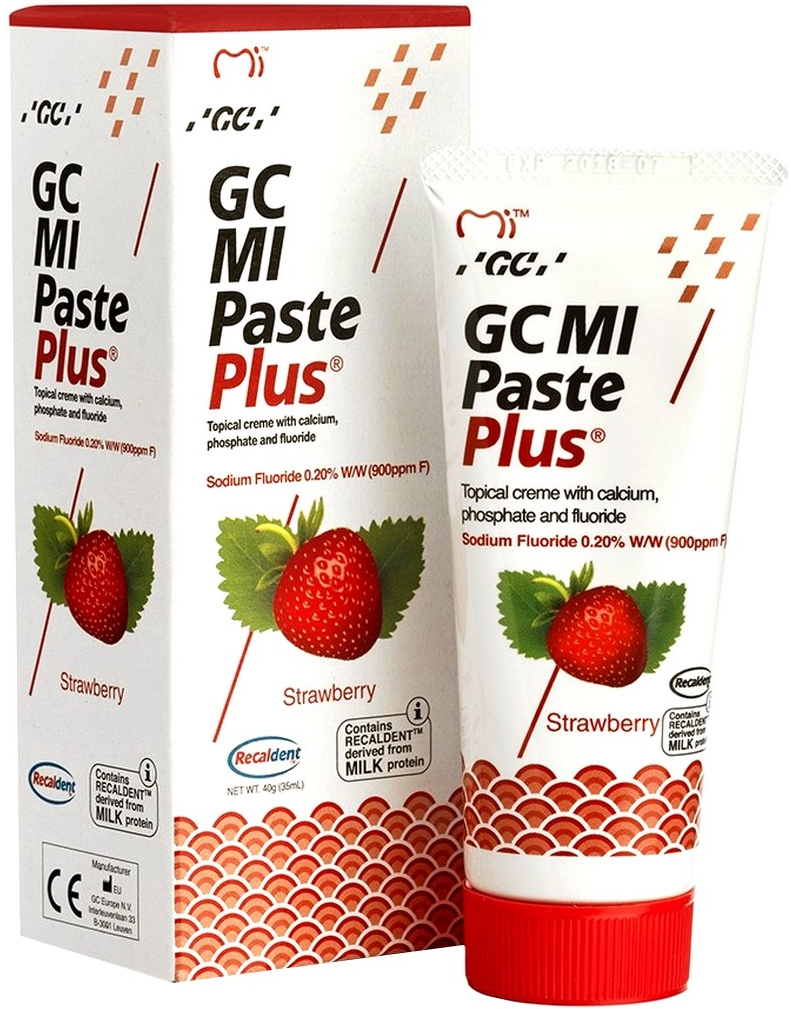 GC MI paste plus jahoda 35 ml