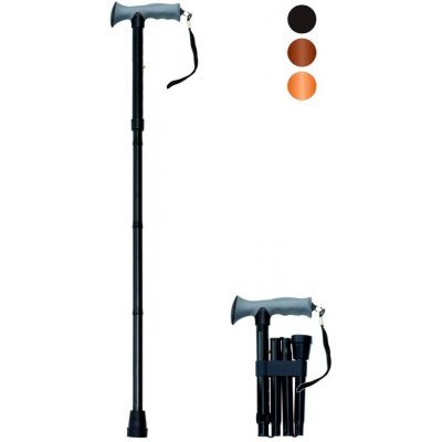 DMA Praha 414 A Duralová hůl skládací ERGO – Zboží Dáma