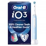 Oral-B iO Series 3 Ice Blue – Zboží Mobilmania