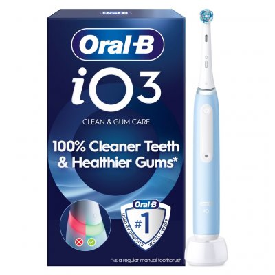 Oral-B iO Series 3 Ice Blue – Zboží Mobilmania
