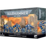 GW Warhammer 40,000 Space Marines Terminator Assault Squad – Zboží Dáma