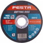 Festa Levior Kotouč řezný 115 x 1,2 x 22,2 mm 22212 – Sleviste.cz