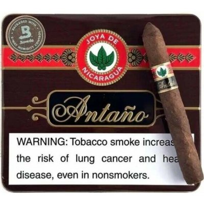 Joya de Nicaragua Antaño 1970 Cigarillos 10 ks – Hledejceny.cz