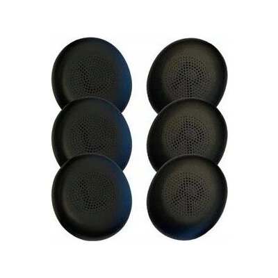 Jabra Ear Cushions for Evolve2 40 65, 6pcs,Black; 14101-77 – Zboží Živě