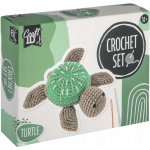 Grafix Háčkovaná želva 14,5x4x16 cm – Hledejceny.cz