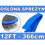RKToys kryt pružin na trampolínu 366 cm Modrá – Zboží Mobilmania