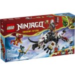 LEGO® NINJAGO 71863 Zilvar a dračí bestie Grimtak – Zboží Živě