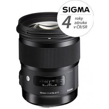 SIGMA 50mm f/1.4 DG HSM Art Nikon