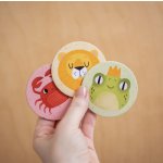 KukiKuk Véééliké loto Barevné stíny – Zboží Živě