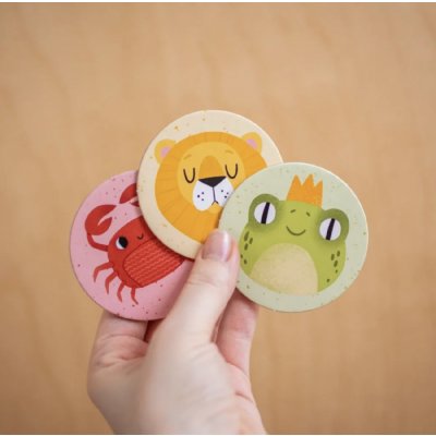 KukiKuk Véééliké loto Barevné stíny – Zboží Živě