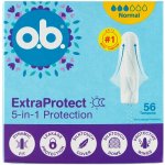 O.B. tampóny ExtraProtect Normal 56 ks – Sleviste.cz