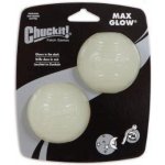 Chuckit! Míček svítící Glow Medium 6,5 cm 2 ks – Zboží Mobilmania