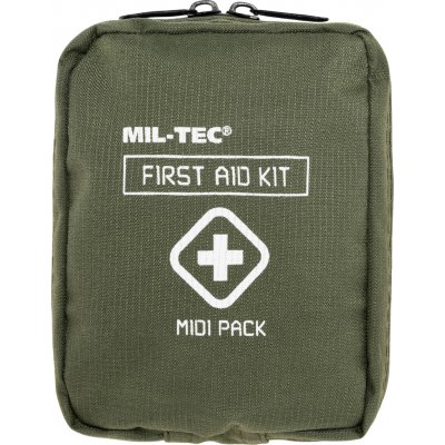 Mil-Tec Lékárnička Midi Pack olivová – Zboží Mobilmania