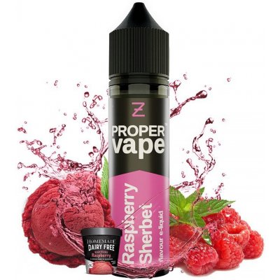 Zeus Juice Proper Vape Raspberry She. S & V 20 ml – Zboží Mobilmania