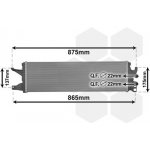 Chladič vody pro motor VAN WEZEL 58012722 – Hledejceny.cz