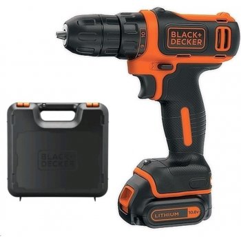 BLACK & DECKER BDCDD12KB-XK od 3 872 Kč - Heureka.cz