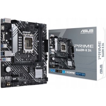 Asus PRIME B660M-K D4 90MB1950-M0EAY0