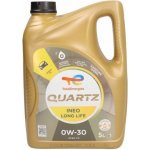 Total Quartz INEO LongLife 0W-30 5 l – Zboží Mobilmania