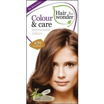 Hairwonder přírodní dlouhotrvající barva oříšková 6.35 100 ml