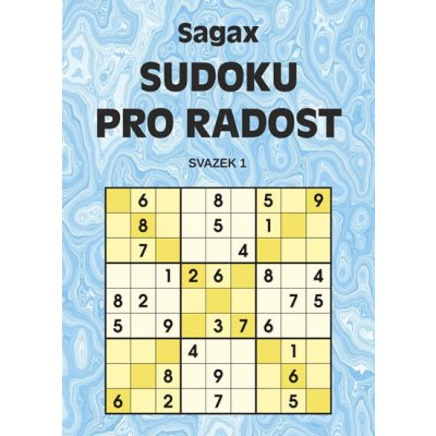 Sagax, s.r.o. Sudoku pro radost 1