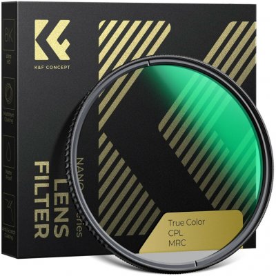 K&F Concept CPL True Color with 28 Multi-Layer Coatings for Camera Lens 55 mm – Zboží Živě