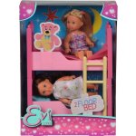 Simba Dvě panenky Evičky s palandou – Zboží Dáma