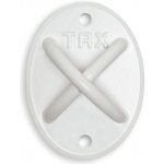 TRX X-závěs s gumovou podložkou, šedý – Zboží Mobilmania