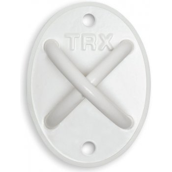 TRX X-závěs s gumovou podložkou, šedý
