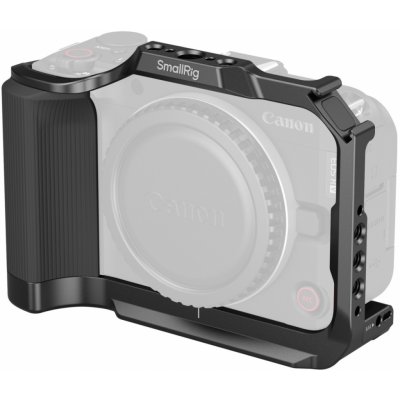 SmallRig for Canon EOS R50 V (Black) 5427 – Zboží Živě