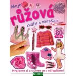Moje růžová knížka s nálepkami - kolektiv – Hledejceny.cz