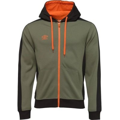 Umbro PIXY mikina khaki – Zboží Mobilmania