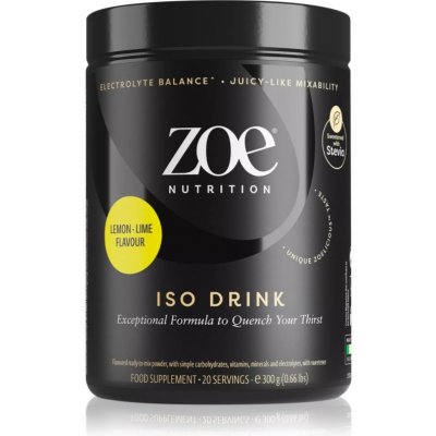 ZOE Iso Drink 300 g – Hledejceny.cz