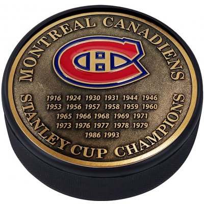Fanatics Puk Montreal Canadiens Stanley Cup Champions Medallion Collection – Zbozi.Blesk.cz