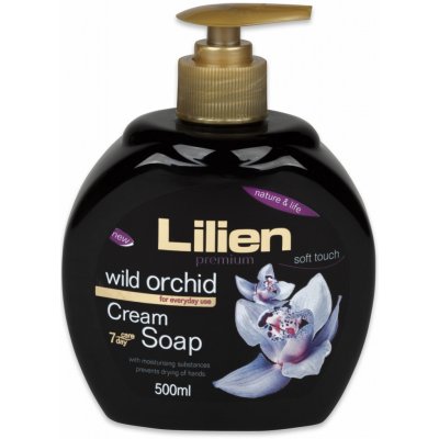 Lilien Wild Orchid tekuté mýdlo dávkovač 500 ml – Hledejceny.cz