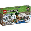 LEGO® Minecraft® 21142 Iglú za polárním kruhem