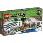 LEGO® Minecraft® 21142 Iglú za polárním kruhem – Zboží Živě