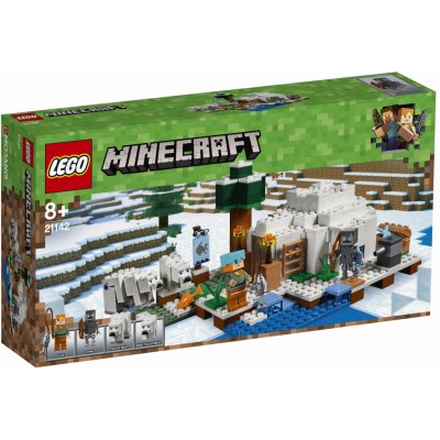Stavebnice LEGO® 1 500 – 2 800 Kč, LEGO® Minecraft – Heureka.cz