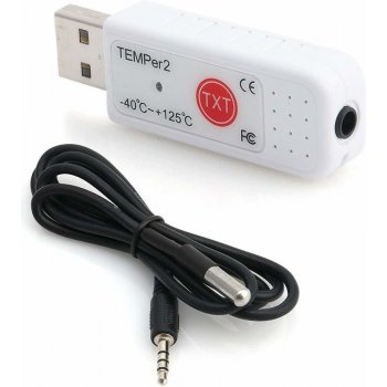 PCsensor TEMPerNTC USB teploměr s čidlem do PC od 795 Kč - Heureka.cz