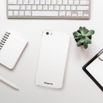 Pouzdro iSaprio - 4Pure - iPhone 5/5S/SE bílé – Zboží Mobilmania