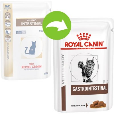 Royal Canin Veterinary Diet Cat Gastrointestinal 12 x 85 g – Sleviste.cz