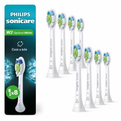Philips Sonicare Optimal White HX6068/87 8 ks – Hledejceny.cz